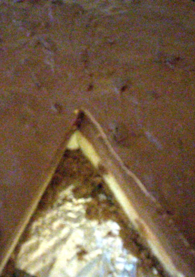 Una foto de Tarta de tres chocolates