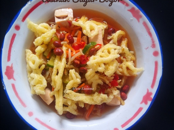 Ini dia! Resep memasak Asinan Sayur Bogor dijamin sempurna
