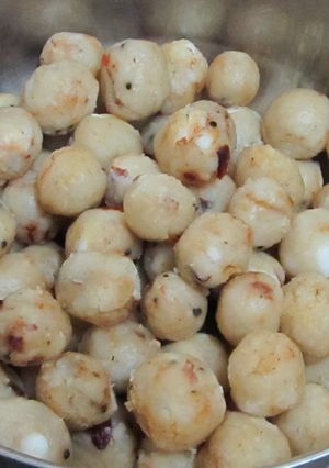 A picture of Ammini Kozhukattai.