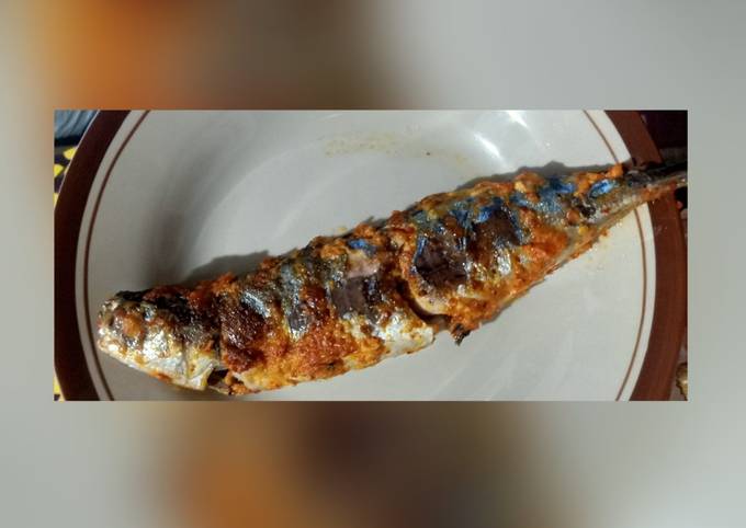 Ikan bakar teflon