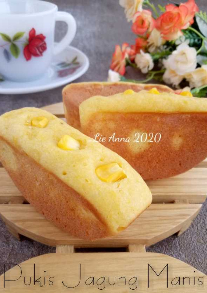 Foto resep Pukis Jagung Manis