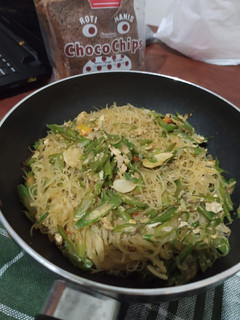 Foto resep Bihun jagung buncis ala anak kost