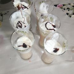 A picture of Cold coffee.