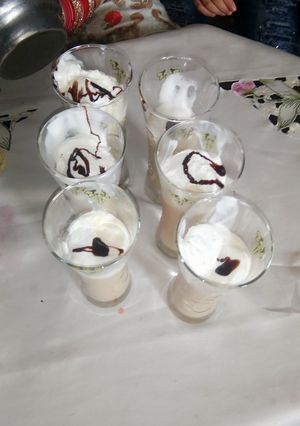 A picture of Cold coffee.