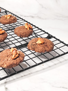 Una foto de Galletas de chocolate, sin gluten