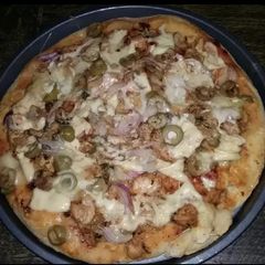 A picture of Pizza.