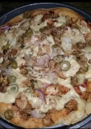 A picture of Pizza.
