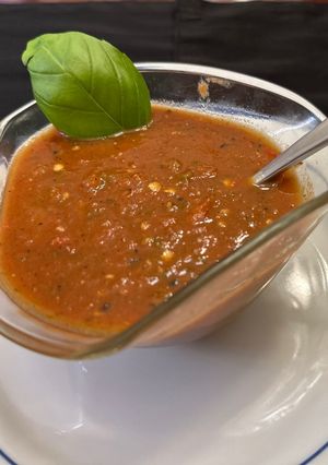 A picture of Tomato Jalapeno Chipotle Sauce.