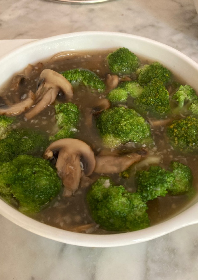 Foto resep Brokoli Saus Tiram