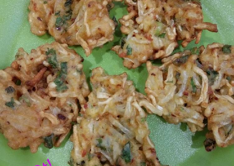 Resep Bala bala shirataki debm Anti Gagal