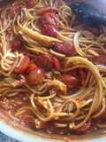 Spaghetti con sgombro