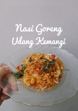 Foto resep Nasi Goreng Udang Kemangi