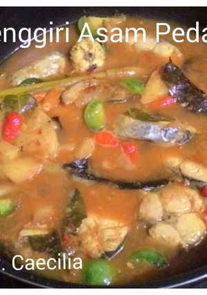 Foto resep Tenggiri asam pedas