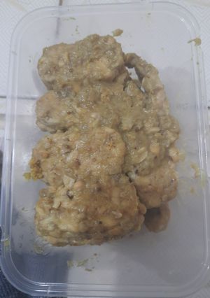 Foto resep Tempe goreng lengkuas