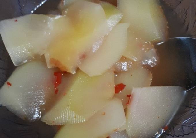 Ini dia! Cara  memasak Lempah darat kates (pepaya)  sempurna