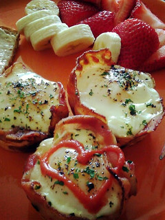 A picture of Baked Egg Cups.