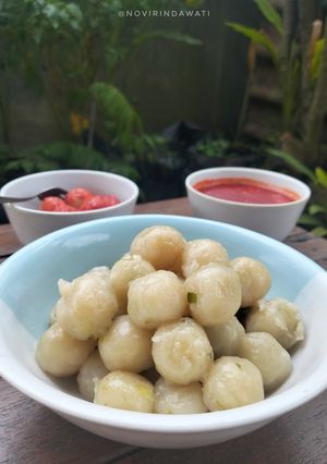 Foto resep 58. Cilok Saus Mercon