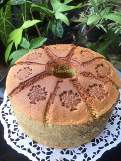 Foto resep BANANA CHIFFON CAKE/ BOLU SIFON PISANG 🍌
