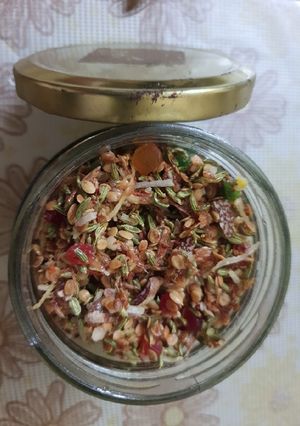 પાન મુખવાસ (Paan Mukhwas Recipe In Gujarati) રેસીપી મુખ્ય ફોટો