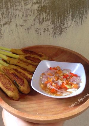 Foto resep Sate Lilit Bakar Teflon