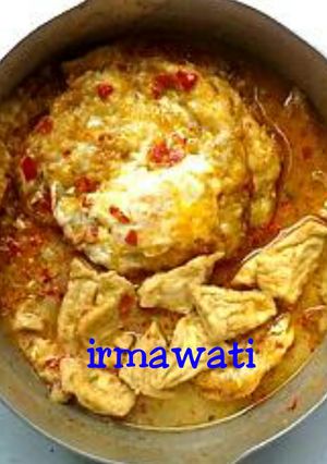 Foto resep Sambal Goreng Tahu dan Telur Ceplok
