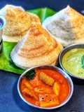 Paper Dosa (Ghee Roast)