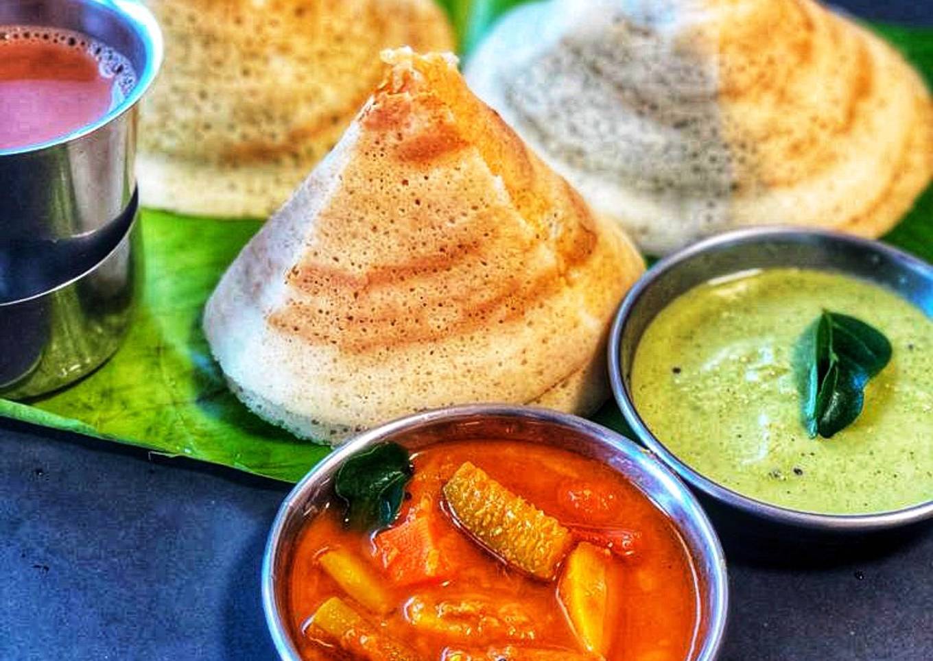 Paper Dosa (Ghee Roast)