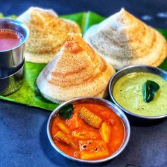 Paper Dosa (Ghee Roast) A picture of Paper Dosa (Ghee Roast).