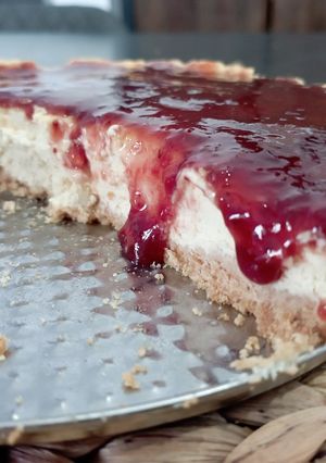 Foto principal de Tarta de queso en Air fryer
