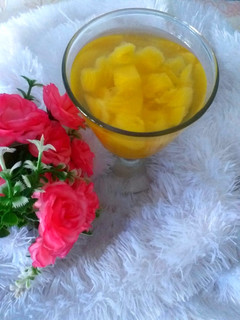 Foto resep 116. Setup Nanas / Es Buah Nanas