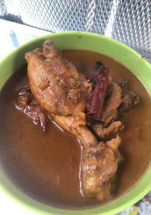 Foto resep Ayam semur kecap