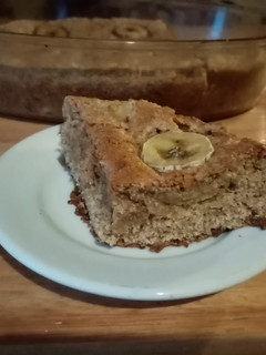 Una foto de Torta de banana integral 🍌💛 🥰
