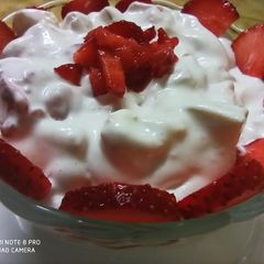 A picture of Fruit Cream.