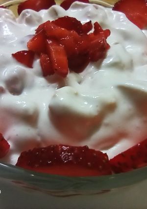 A picture of Fruit Cream.