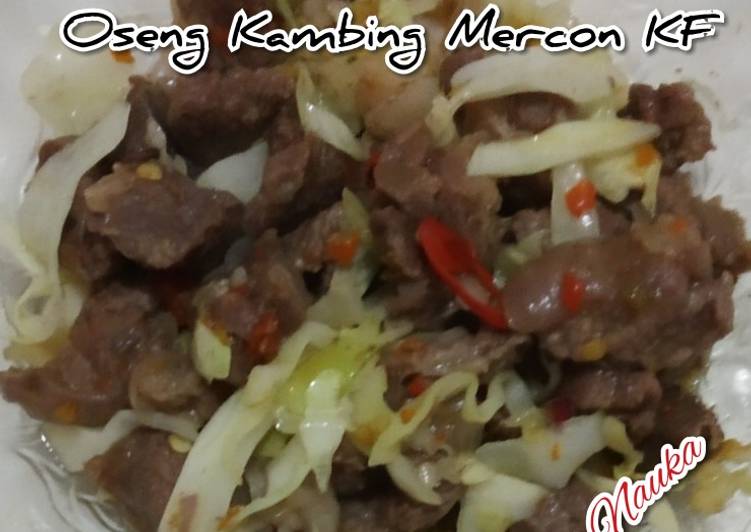 Oseng Kambing Mercon KF