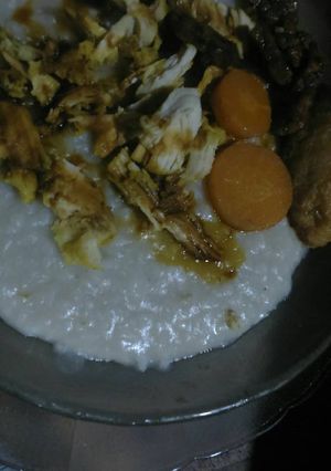 Foto resep Bubur ayam dadakan