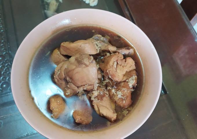 Cara Gampang Menyiapkan Semur ayam, Bisa Manjain Lidah