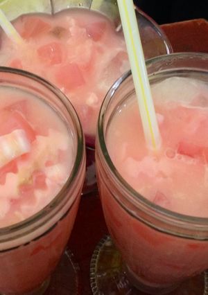 Foto resep Es kelapa muda marjan