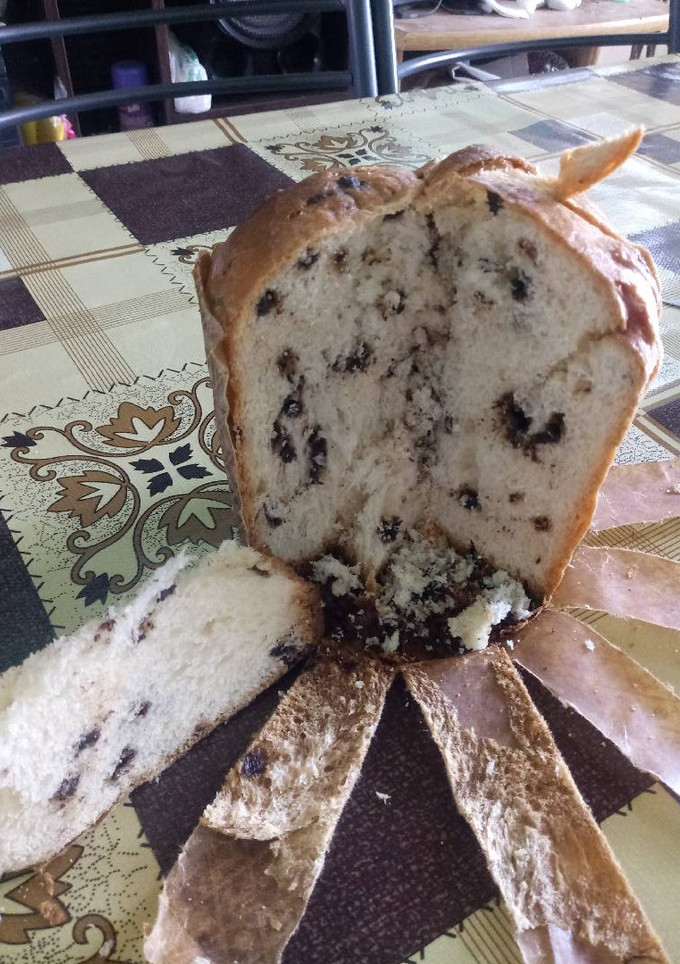 Una foto de Pan dulce casero