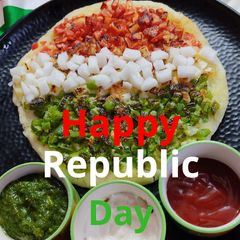 A picture of Republic Day Special Breakfast Recipe.