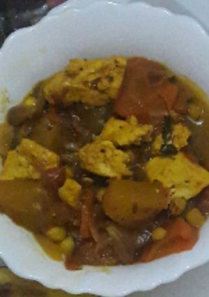 A picture of Mix veg.