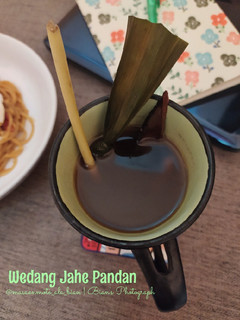 Foto resep Wedang Jahe Pandan