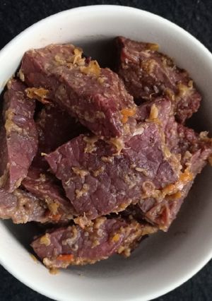 Foto resep Paru Ungkep Pedas *sinemaru*