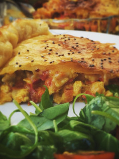 Foto principal de Empanada de pollo australiana con curry 🇦🇺🍗⚽️