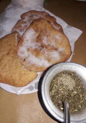 Una foto de Tortas fritas