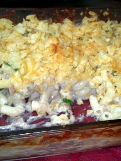 A picture of Tuna Casserole.