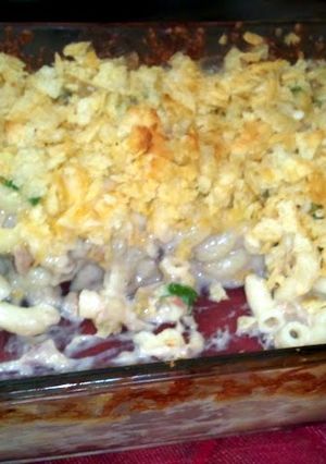 A picture of Tuna Casserole.