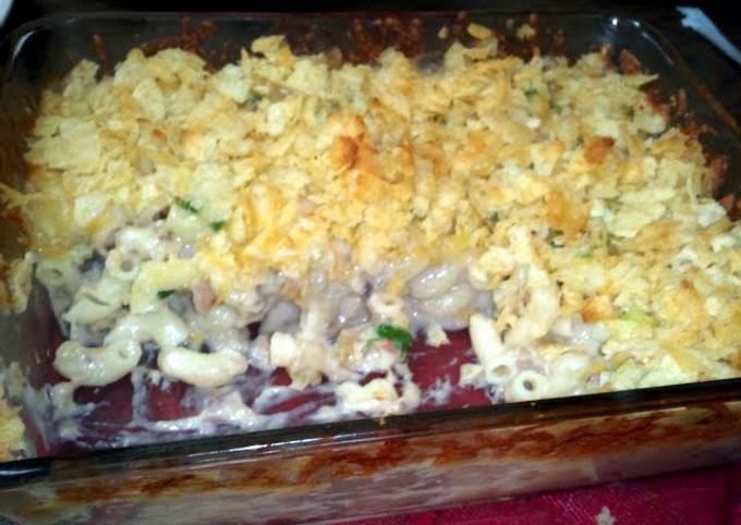 Easiest Way to Make Ultimate Tuna Casserole