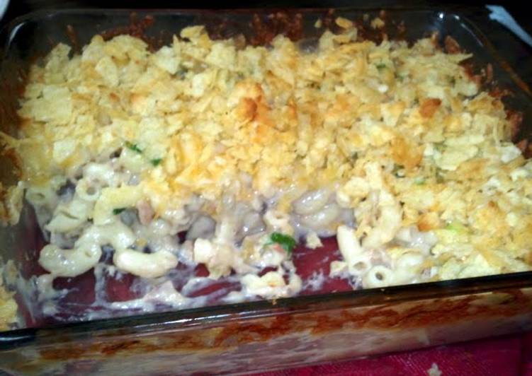 Simple Way to Make Ultimate Tuna Casserole