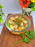 Sop Sayur Sosis Simpel dan Praktis